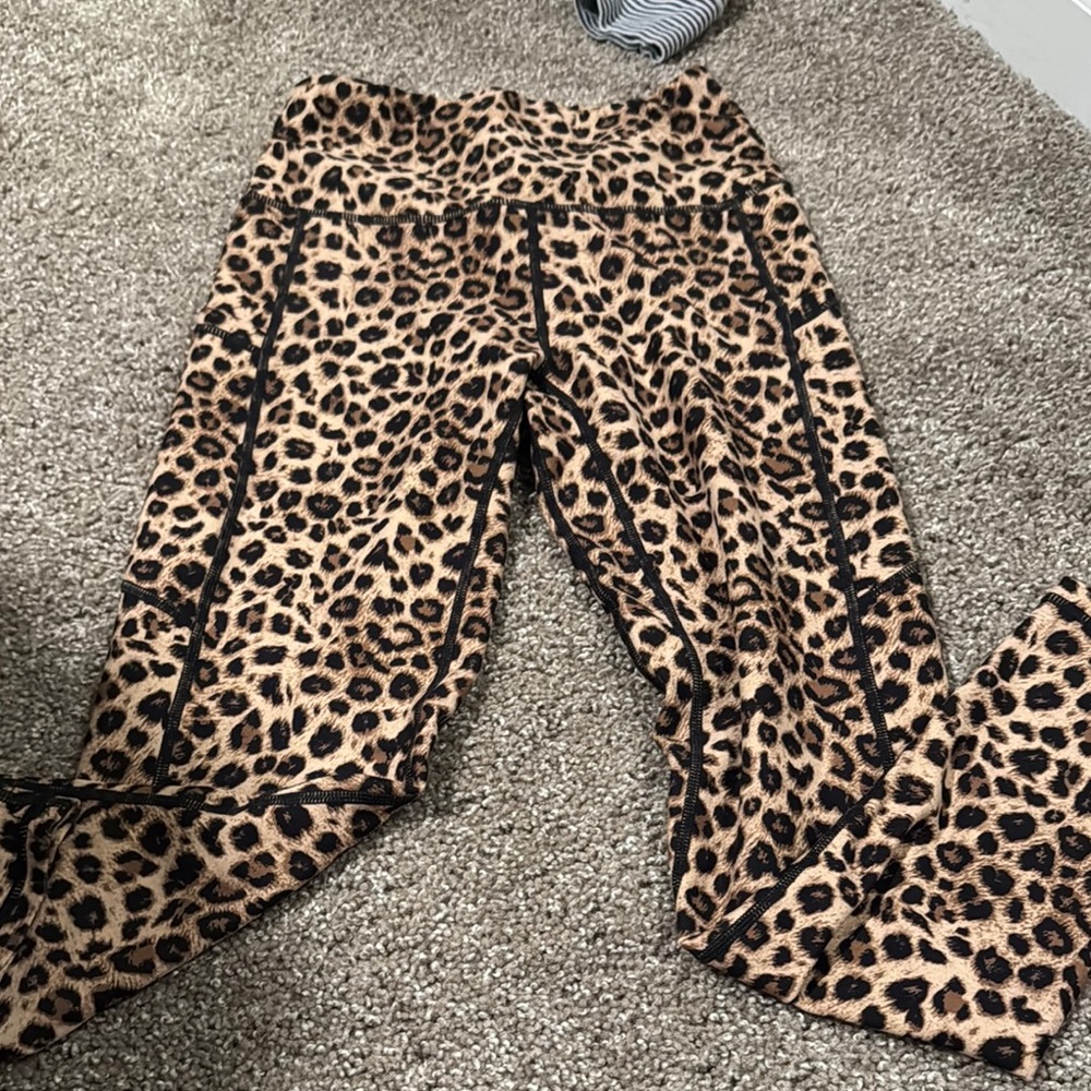 Leopard Print Leggings